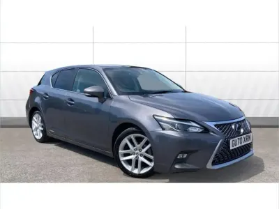 Used Lexus CT200h