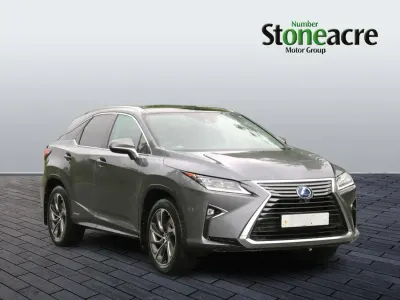 Used Lexus RX450hL