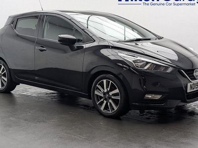 Black Used 2019 Nissan Micra S Hatchback | £9,250 (Fair price)