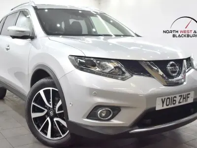 Used Nissan X-Trail Tekna 130 HP (95 kW) 2016 Silver SUV