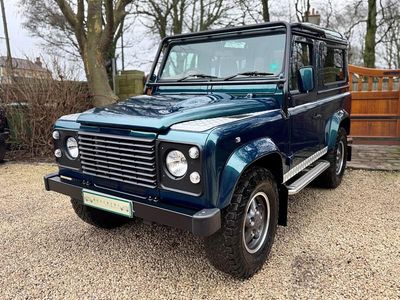 Used Land Rover Defender 1998 Blue
