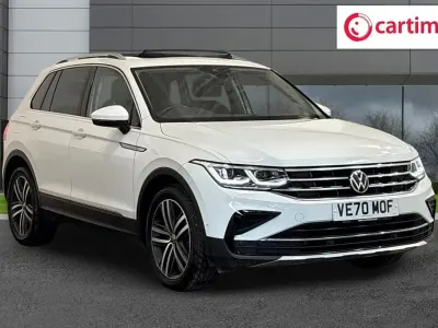 Used VW Tiguan Elegance 150 HP (110 kW) 2020 White SUV