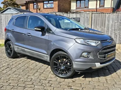 Used Ford Ecosport Titanium S 140 HP (102 kW) 2016 Grey SUV