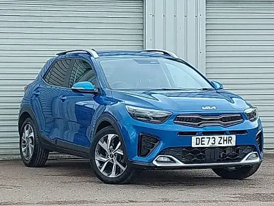 Used Kia Stonic GT-Line 99 HP (72 kW) 2023 Blue SUV