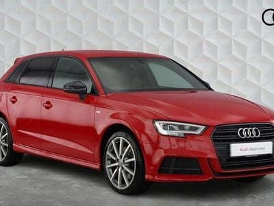 Red Used 2017 Audi A3 Black Edition Hatchback | £16,450 (Super price)