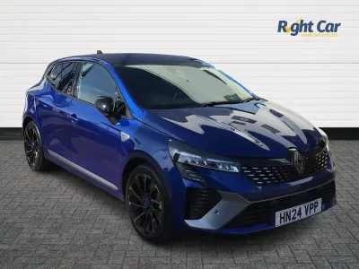 Gebraucht Renault Clio V Esprit Alpine 143 PS (105 kW) 2024 Blau Kleinwagen