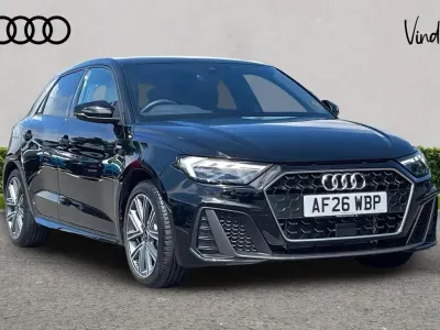 Used Audi A1 S-Line 113 HP (83 kW) 2026 Black SUV