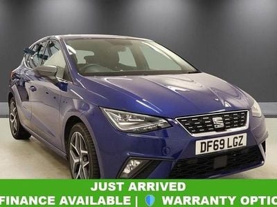 Used Seat Ibiza XCELLENCE Lux 115 HP (84 kW) 2019 Blue Hatchback