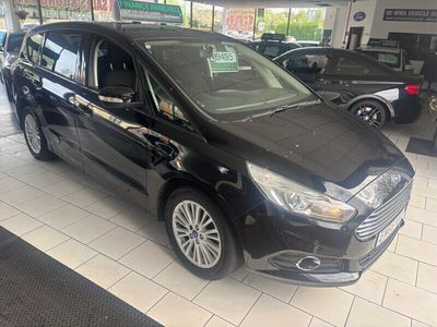 Black Used 2016 Ford S-MAX Zetec MPV | £9,495 (Fair price)
