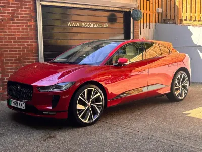 Used Jaguar I-Pace 294 kW (400 HP) 2019 Red SUV