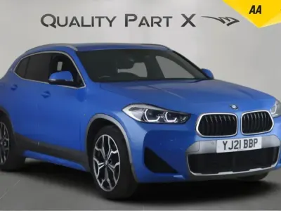 Usado BMW X2 M Sport 220 HP (161 kW) 2021 Azul SUV