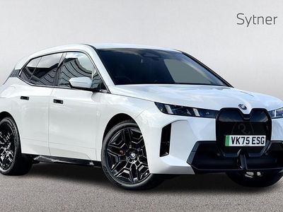 Used BMW iX M Sport 295 kW (402 HP) 2025 White SUV
