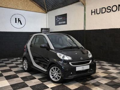 Used Smart ForTwo Coupé Passion 54 HP (39 kW) 2012 Black Coupe