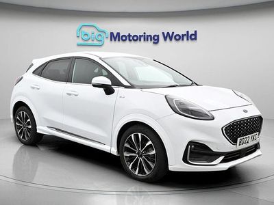Used Ford Puma ST-Line 155 HP (114 kW) 2022 White SUV