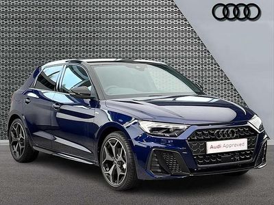New Audi A1 Black Edition 147 HP (108 kW) 2026 Blue SUV