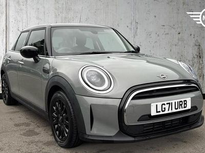 Grey Used 2021 Mini Cooper Classic Hatchback | £20,490 (Fair price)
