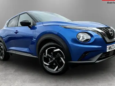 Used Nissan Juke N-Connecta 114 HP (83 kW) 2023 Blue SUV