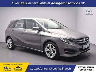 Used Mercedes B180 116 HP (85 kW) 2017 Grey MPV