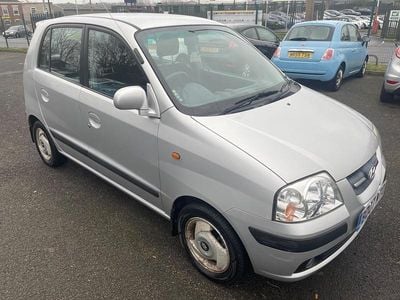 Used Hyundai Atos 62 HP (45 kW) 2007 Silver Hatchback