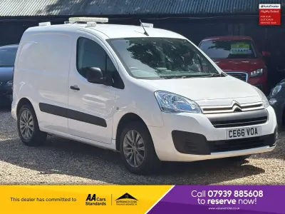 Used Citroën e-Berlingo 2016 White