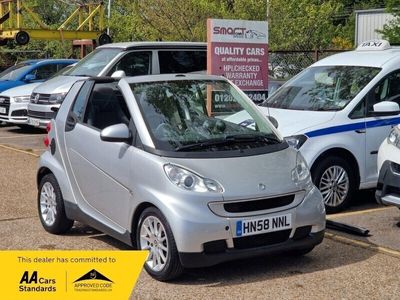 Smart ForTwo Cabrio