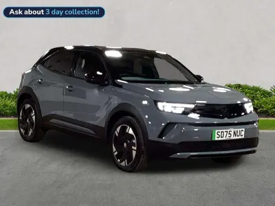 Used Vauxhall Mokka Ultimate 114 kW (156 HP) 2025 Grey SUV