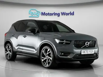 Used Volvo XC40 R-Design Pro 197 HP (144 kW) 2021 Grey SUV