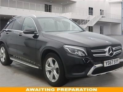 used Mercedes GLC220 GLC-CLASS 2.1D 4MATIC SPORT PREMIUM 5d 168 BHP