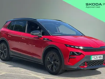 Used Skoda Elroq vRS 250 kW (340 HP) 2026 Exclusive paint  velvet red SUV