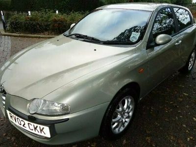 Used Alfa Romeo 147 2002 Hatchback