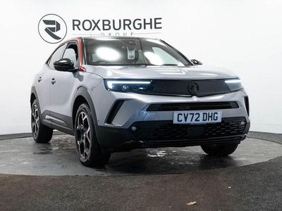 Used Vauxhall Mokka GS Line 130 HP (95 kW) 2022 Grey SUV