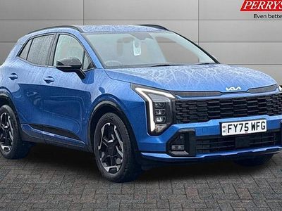 Used Kia Sportage GT-Line 150 HP (110 kW) 2025 SUV