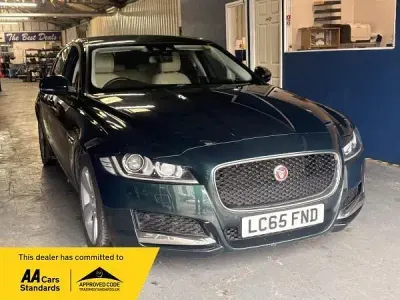 Used Jaguar XF