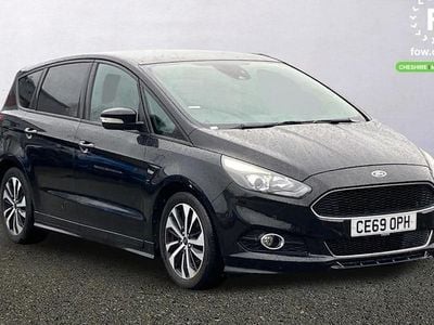 Used Ford S-MAX ST-Line 165 HP (121 kW) 2019 Black MPV