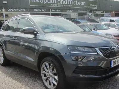 Used Skoda Karoq