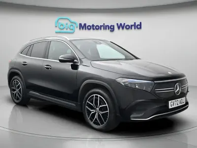 Usado Mercedes EQA250+ AMG line 139 kW (190 HP) 2023 Preto SUV
