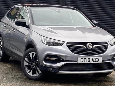 Used Vauxhall Grandland X Sport 130 HP (95 kW) 2019 Grey SUV