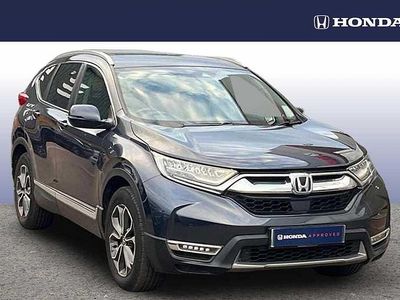 Blue Used 2022 Honda CR-V Hybrid SUV | £23,495 (Fair price)