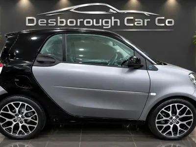 Used Smart ForTwo Electric Drive
