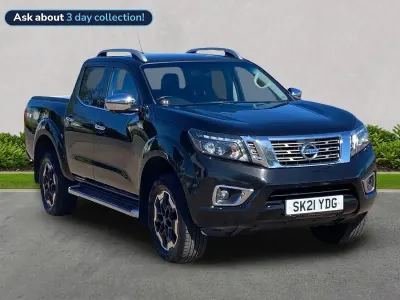 Used Nissan Navara Tekna 190 HP (139 kW) 2021 Black Pickup