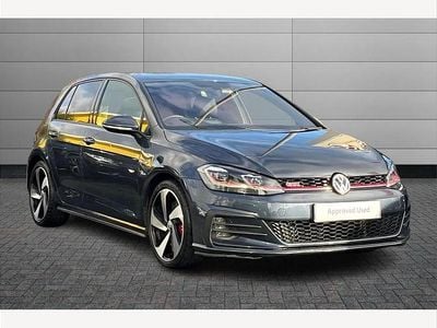 Blue Used 2019 VW Golf VII GTI Hatchback | £19,950 (Fair price)