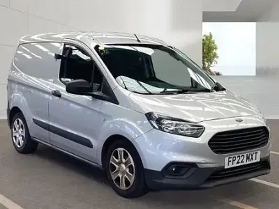 Used Ford Transit Trend 100 HP (73 kW) 2022 Silver Van