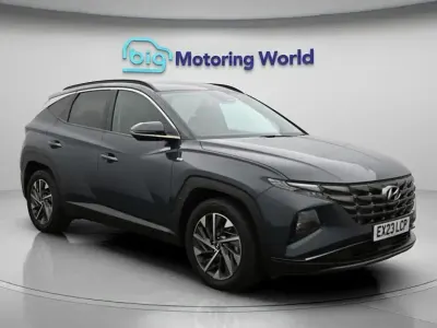 Used Hyundai Tucson Premium 150 HP (110 kW) 2023 Blue SUV