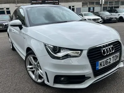 Used Audi A1 Sportback S-Line 122 HP (89 kW) 2012 Hatchback