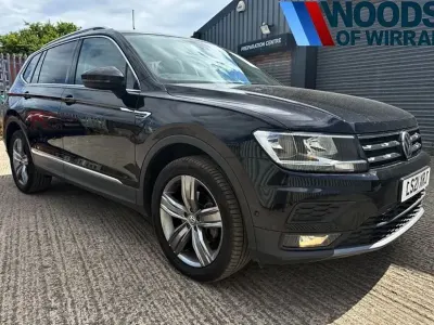 Used VW Tiguan Allspace