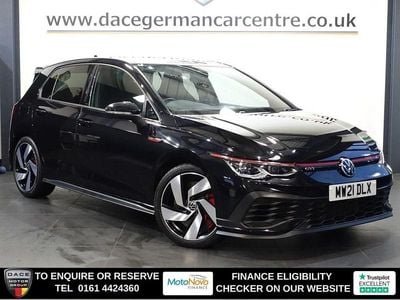 Used VW Golf VII GTI Clubsport 300 HP (220 kW) 2021 Black Hatchback