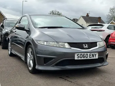 Used Honda Civic Type S 2010 Silver Hatchback
