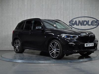 Used BMW X5 M Sport 2020 Black SUV