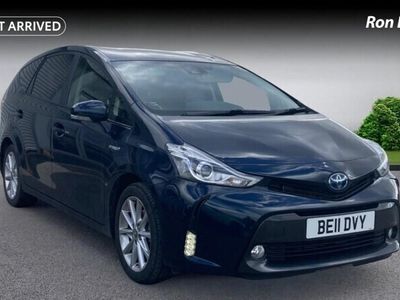 used Toyota Prius+ 1.8 VVTi Excel TSS 5dr CVT Auto