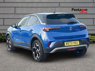 Used Vauxhall Mokka Ultimate 130 HP (95 kW) 2023 Blue SUV